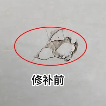 武隆瓷砖空鼓维修公司分享瓷砖防水涂料过厚或表面过于光滑，可能会产生的问题。